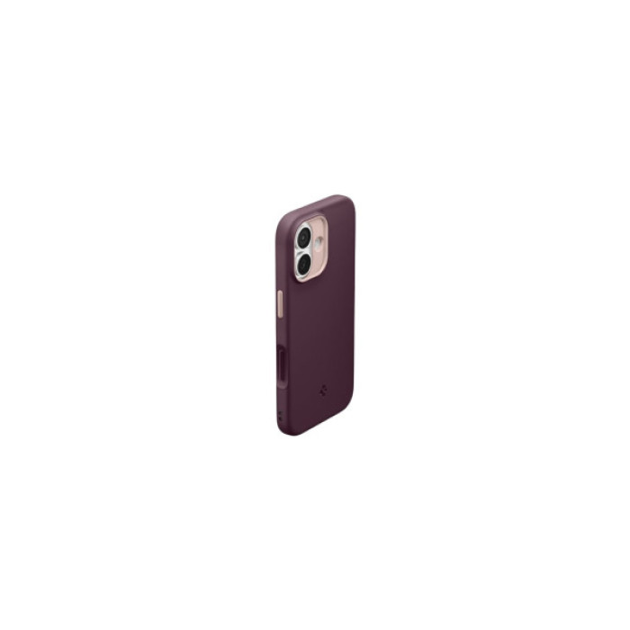 Чохол до мобільного телефона Spigen Nano Pop MagFit iPhone 17 Burgundy Bean (ACS10365)