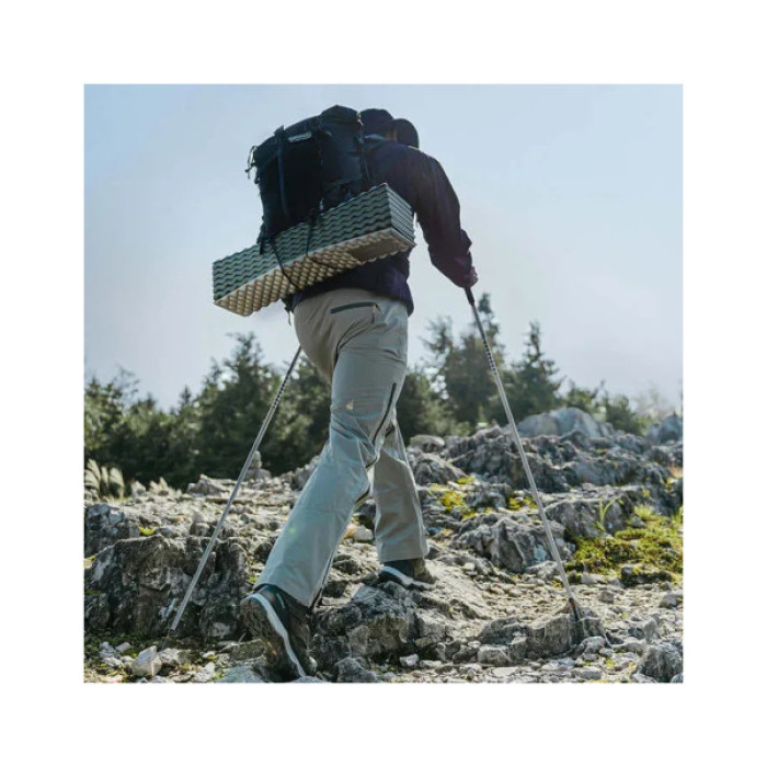 Трекінгові палиці Naturehike CNK2450DS016, 120 см, зелена (6927595777732)