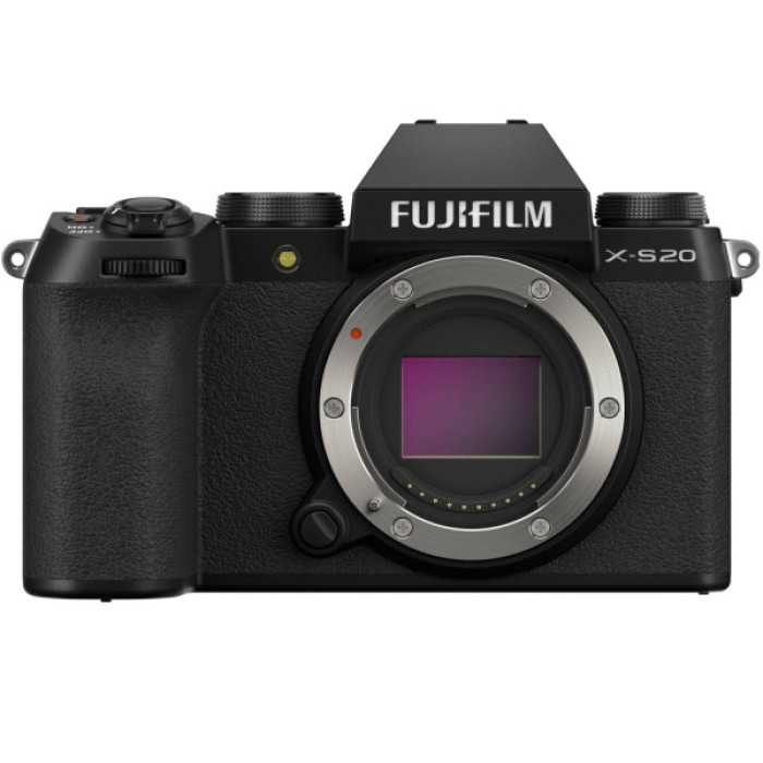 Цифровий фотоапарат Fujifilm X-S20 Body Black (16939526)