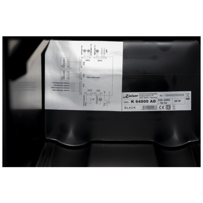 Холодильник Kaiser K64800AD