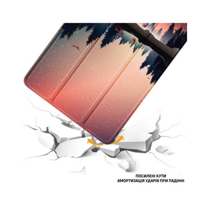 Чохол до планшета BeCover Smart Case Apple iPad Air 13" M4 2026 Dusk (715305)