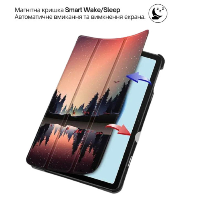 Чохол до планшета BeCover Smart Case Apple iPad Air 13" M4 2026 Dusk (715305)