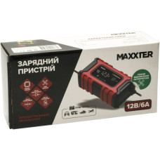 Мережевий зарядний пристрій для АКБ Maxxter MX-CHR-12V6A 12V 6A (MX-CHR-12V6A)