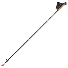 Палиці для скандинавської ходи Gabel FX-75 Snake Carbon 135 Dual Spike (7008351011350) (DAS303397)
