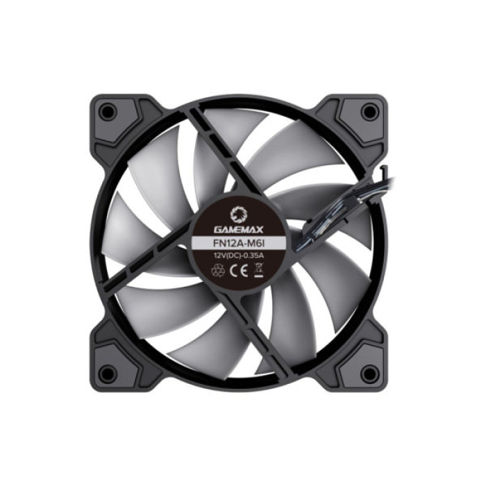 Кулер до корпусу Gamemax FN12A-M6I