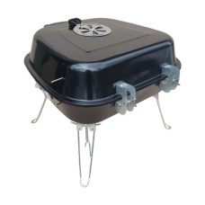 Гриль-барбекю Time Eco ТЕ-22024 чорний (4820211101763_1)