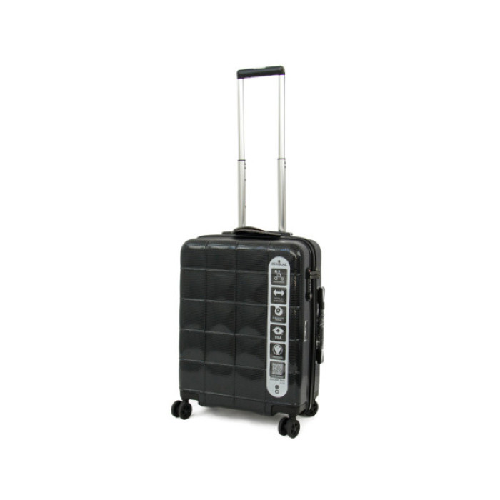 Валіза Echolac Square Pro Black S (EcPC185SA-403-01)