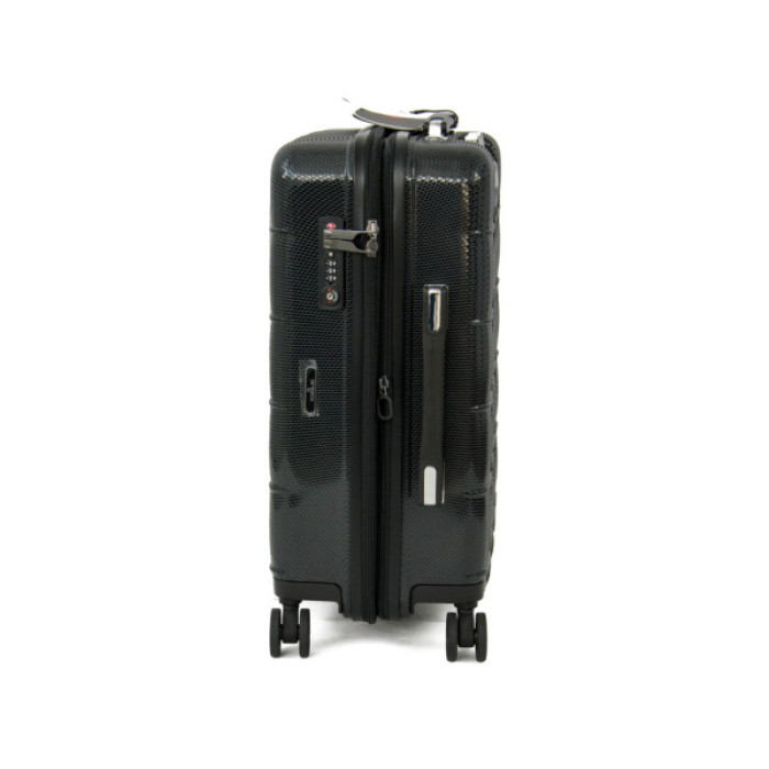 Валіза Echolac Square Pro Black S (EcPC185SA-403-01)