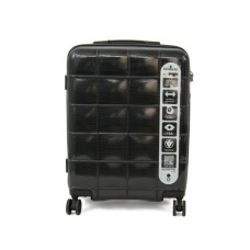 Валіза Echolac Square Pro Black S (EcPC185SA-403-01)