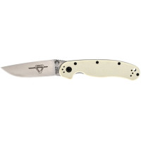 Ніж Ontario Knife RAT II AUS-8 Bone (ON8861BONE)
