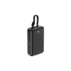 Батарея універсальна Acefast 20000mAh 22,5W PD, QC/3.0 USB-A+USB-C In/Out,build-in cable M14 Black (6974316283966)