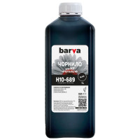 Чорнило Barva HP 10/13/82/88, 1л, Black, pigmented (H10-689)