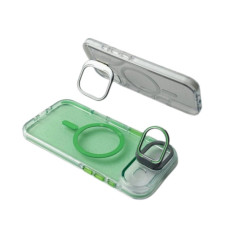 Чохол до мобільного телефона BeCover FIBRA Star Shine MagSafe Apple iPhone 17 Air Black (715418)