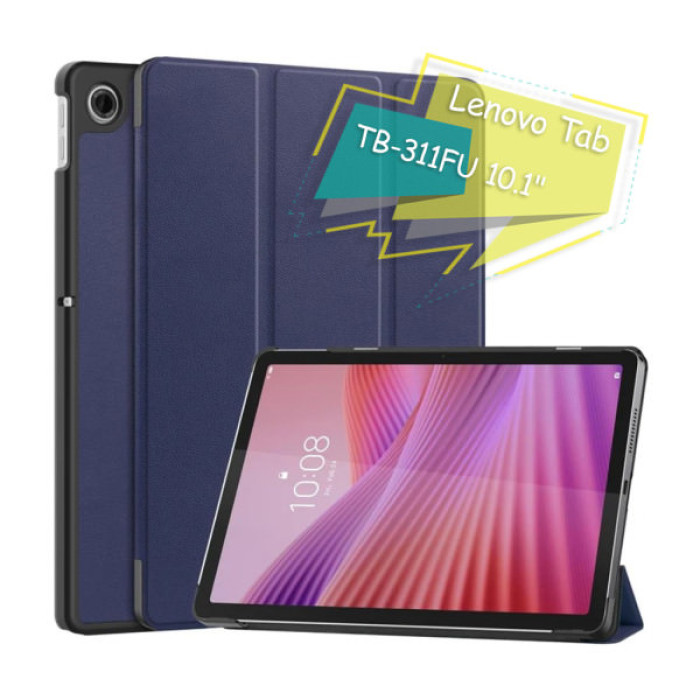 Чохол до планшета BeCover Smart Case Lenovo Tab TB-311FU 10.1" Deep Blue (713106)