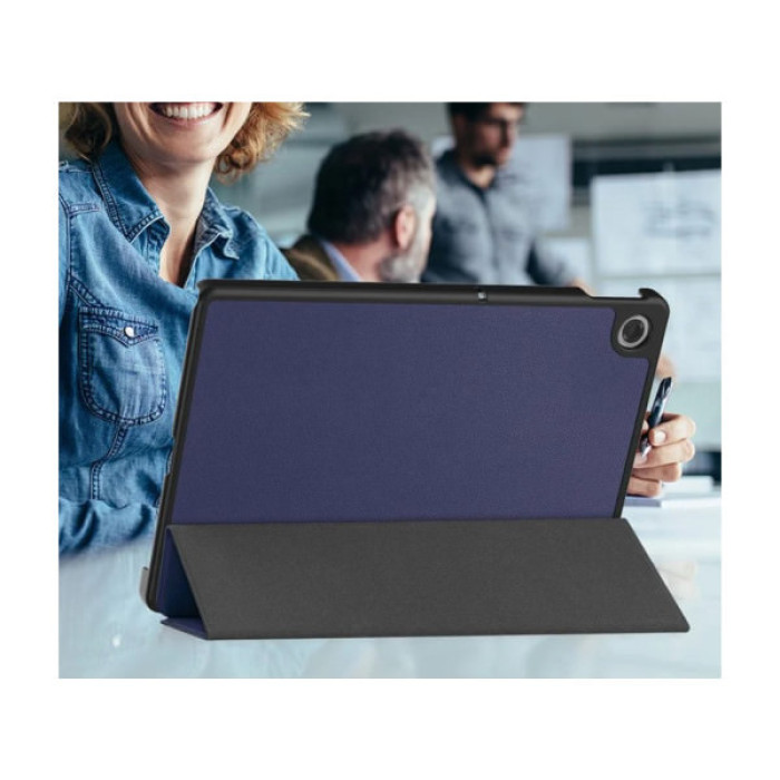 Чохол до планшета BeCover Smart Case Lenovo Tab TB-311FU 10.1" Deep Blue (713106)