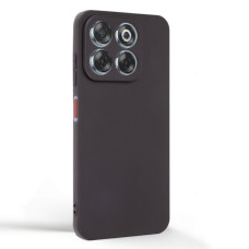 Чохол до мобільного телефона BeCover Nubia V70 Black (713560)