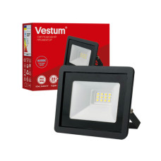 Прожектор Vestum LED 10W 6500K 180-260V IP65 (1-VS-3013)