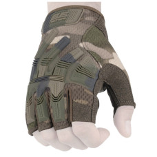 Тактичні рукавички 2E безпалі XL камуфляж (2E-TACTGLOSUM-XL-MC)