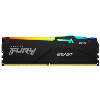 Модуль пам'яті для комп'ютера DDR5 64GB 5600 MHz Beast RGB EXPO Black Kingston Fury (ex.HyperX) (KF556C36BBEA-64)