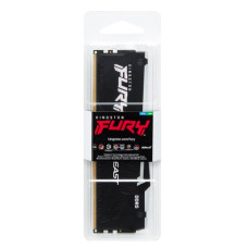 Модуль пам'яті для комп'ютера DDR5 64GB 5600 MHz Beast RGB EXPO Black Kingston Fury (ex.HyperX) (KF556C36BBEA-64)