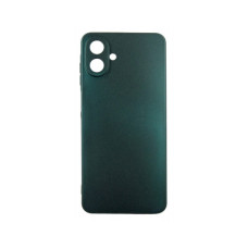 Чохол до мобільного телефона Dengos Soft Kit for Samsung Galaxy A07 case + glass Green (DG-KM-166)