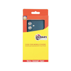 Чохол до мобільного телефона Dengos Soft Kit for Samsung Galaxy A07 case + glass Green (DG-KM-166)