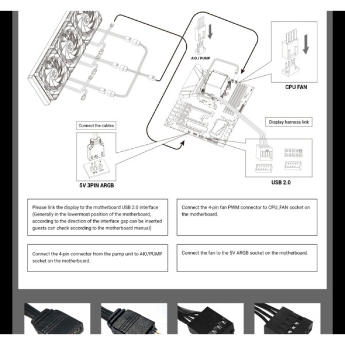 Кулер до процесора Gamemax HAILSTORM 360 BK