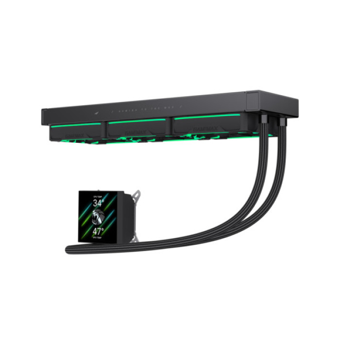 Кулер до процесора Gamemax HAILSTORM 360 BK