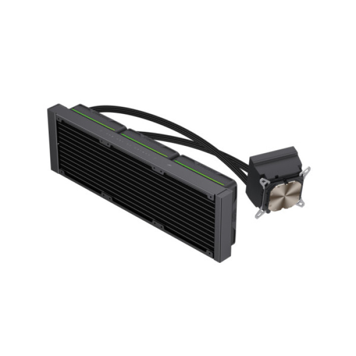 Кулер до процесора Gamemax HAILSTORM 360 BK