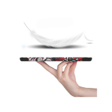 Чохол до планшета BeCover Smart Case Samsung Galaxy Tab S10 FE (SM-X520/SM-X526) 10.9" Graffiti (713285)