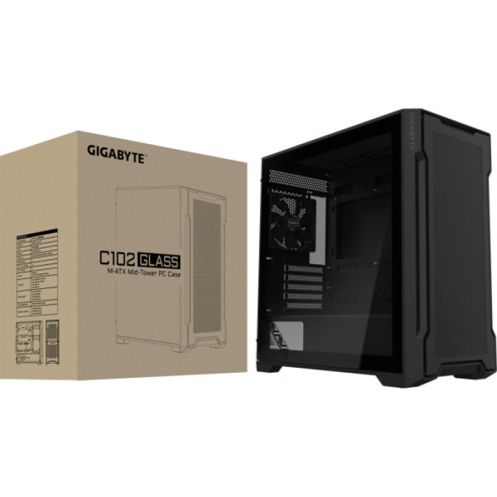 Корпус GIGABYTE GB-C102G