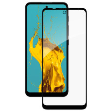 Скло захисне Piko Full Glue MOTO E30/E40 Black (1283126545825)