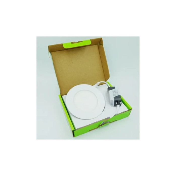 Світильник Eurolamp Downlight 4W 4000K (LED-DLR-4/4)