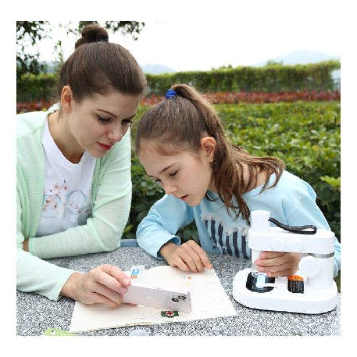 Мікроскоп Xiaomi BeaverLAB DDL-M1 Kit (включає платформу та аксесуари) (DDL-M1A)