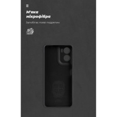 Чохол до мобільного телефона Armorstandart ICON Motorola G06 Power 4G Camera cover Black (ARM89093)