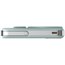 Батарея універсальна ColorWay 10 000 mAh PD/22.5W, 15W MagSafe & Watch Wireless Aquamarine (CW-PB100LPA2MT-WPDD)