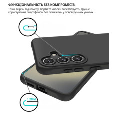 Чохол до мобільного телефона BeCover silicone Samsung Galaxy S26 Pro SM-S942U1 Black (714882)