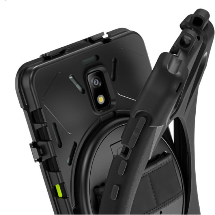 Чохол до планшета BeCover Heavy Duty Samsung Galaxy Tab Active 3 SM-T570/SM-T575/SM-T577 8" Black (713450)