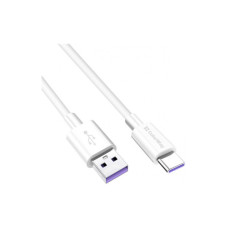 Дата кабель USB 2.0 AM to USB-C 1.0m 5A white ColorWay (CW-CBUC019-WH)