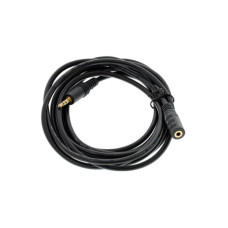 Кабель мультимедійний 3.5mm M to 3.5mm F 5.0m Value (B00344)