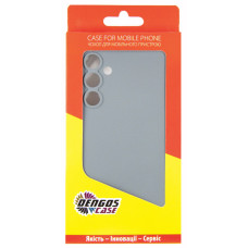 Чохол до мобільного телефона Dengos Samsung Galaxy M35 5G Carbon + glass Grey (DG-KM-101)