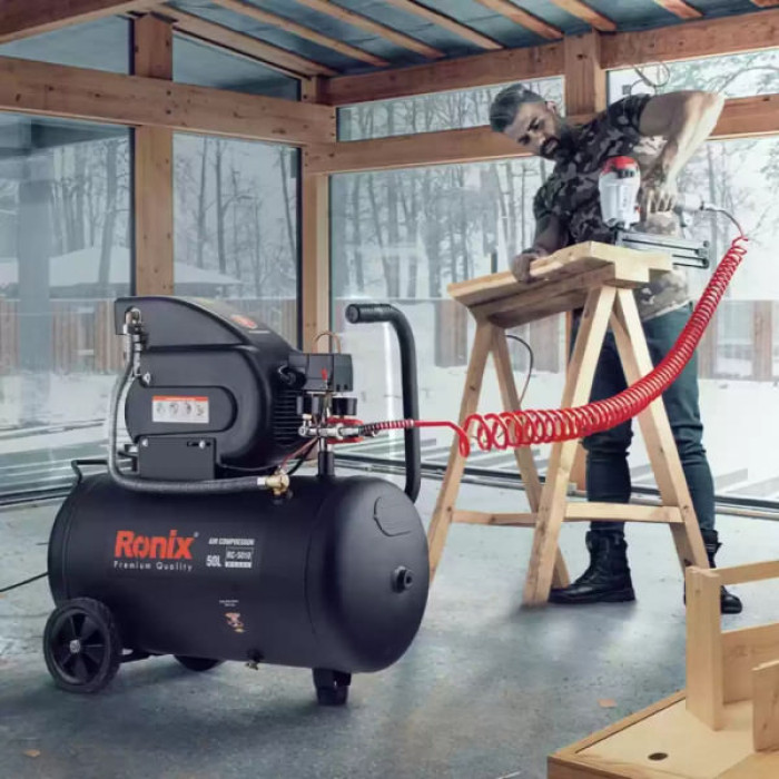 Компресор Ronix 50л, 1490Вт (RC-5010)