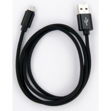 Дата кабель USB 2.0 AM to Micro 5P 1.0m black Dengos (NTK-M-MT-BLACK)