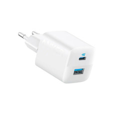 Зарядний пристрій Anker PowerPort 323 33W USB-C + USB-C White (A2331G21)
