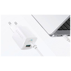 Зарядний пристрій Anker PowerPort 323 33W USB-C + USB-C White (A2331G21)