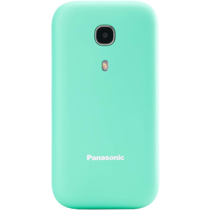 Мобільний телефон Panasonic KX-TU400 Turquoise (KX-TU400EXC)