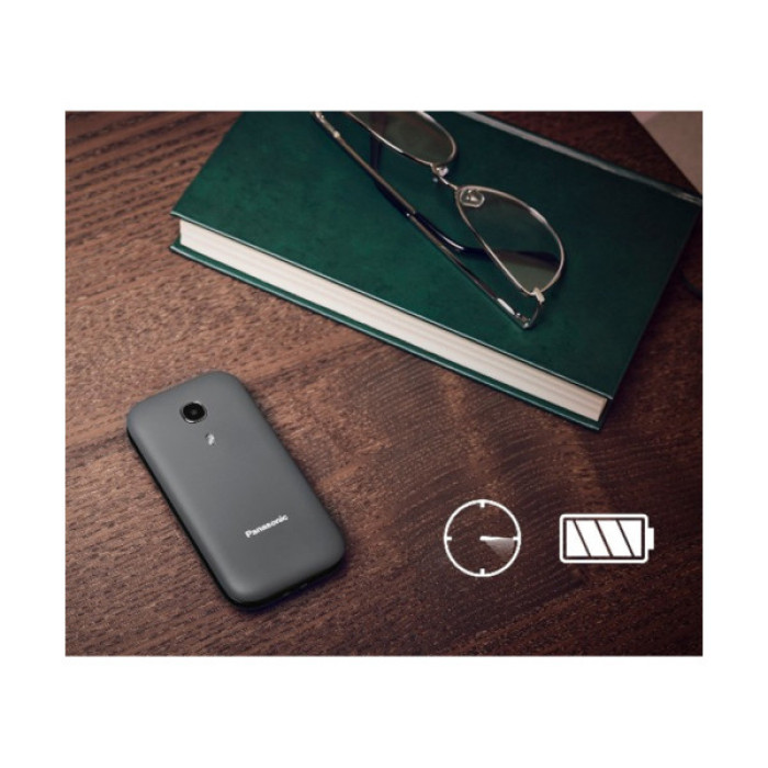 Мобільний телефон Panasonic KX-TU400 Turquoise (KX-TU400EXC)