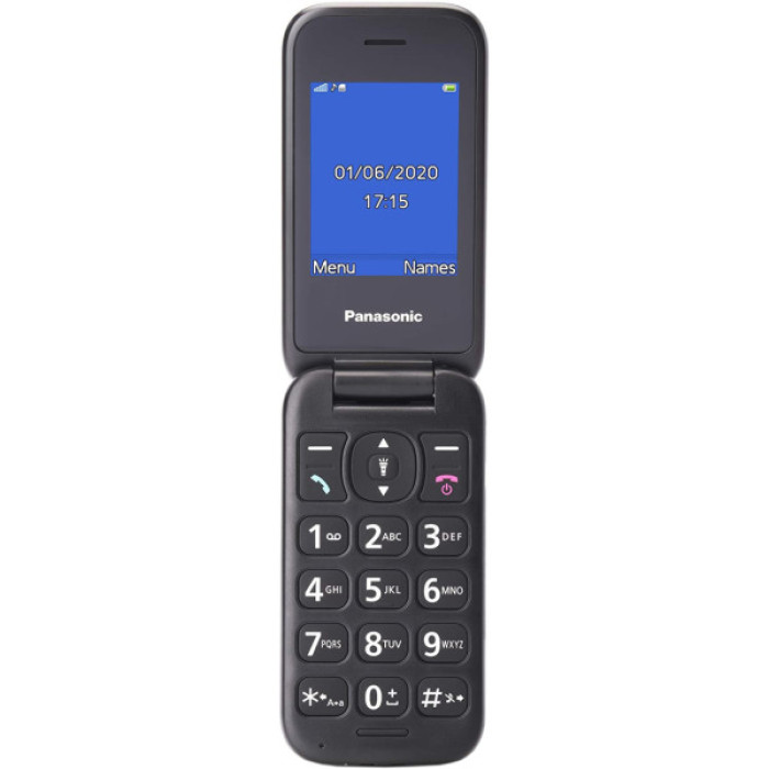 Мобільний телефон Panasonic KX-TU400 Turquoise (KX-TU400EXC)