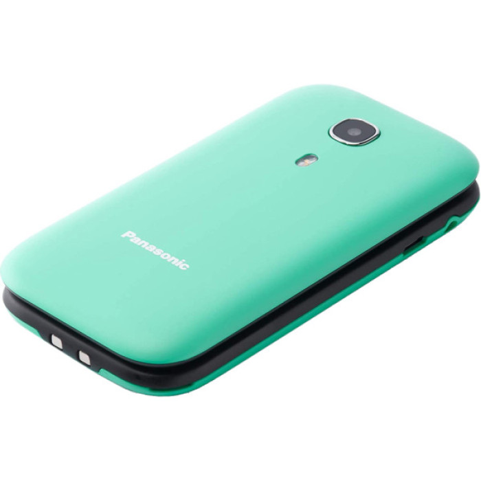 Мобільний телефон Panasonic KX-TU400 Turquoise (KX-TU400EXC)
