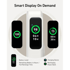 Батарея універсальна Anker MagGo 10000mAh, Qi2/15W, PD, 27W, USB-C, white (A1654G21)